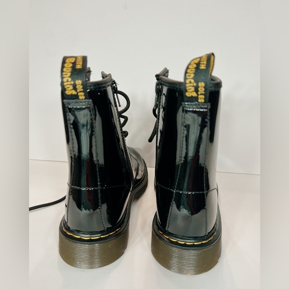 Dr. Martens Patent Leather Boot in Black SZ 7US L - Picture 5 of 10